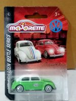 Majorette VW Beetle Green/White Taxi