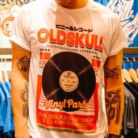 เสื้อยืด คอกลม พร้อมส่ง Oldskull Exp HD :Vinyl Party(161)