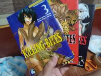 หนังสือการ์ตูน Killing bites 1-3 สภาพบ้าน