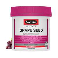 Swisse Ultiboost Grape Seed 14,250 mg 300 Tablets สารสกัดจากเมล็ดองุ่น เกรปซีด