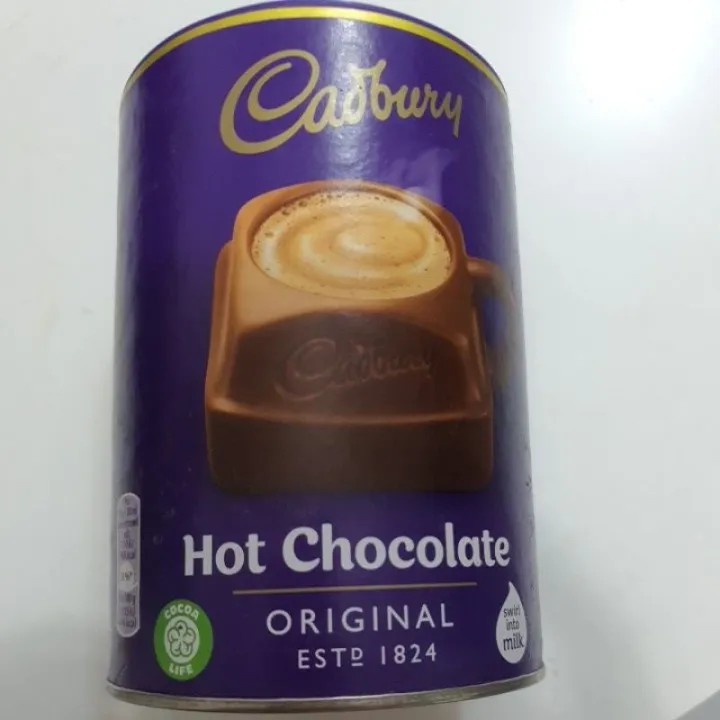 Original Cadbury Hot Chocolate 500 G Lazada Ph