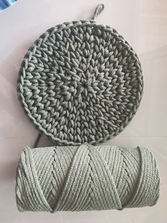เชือคอตตอนทอ-4-mm-300-g-สำหรับ-macrame-amp-crochet