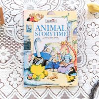 หนังสือนิทานภาษาอังกฤษ Animal storytime เรื่องราวสั้นๆของเหล่าสัตว์ 12เรื่อง นิทานภาษาอังกฤษ หนังสือนิทาน