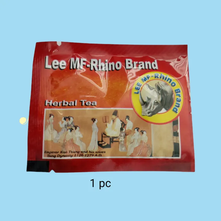 Rhino tea herbal tea Lazada PH