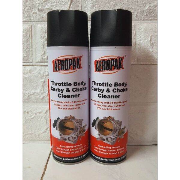 AEROPAK Throttle Body, Carburetor , Choke Cleaner 500ml Lazada PH