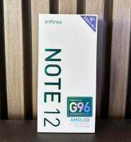 Inflnix Note 12 (G96) 256/+8GB มือ 1 รับประกันศูนย์ 1 ปี Battery 5,000mAh