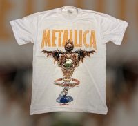 เสื้อวง Metallica สไตล์วินเทจ