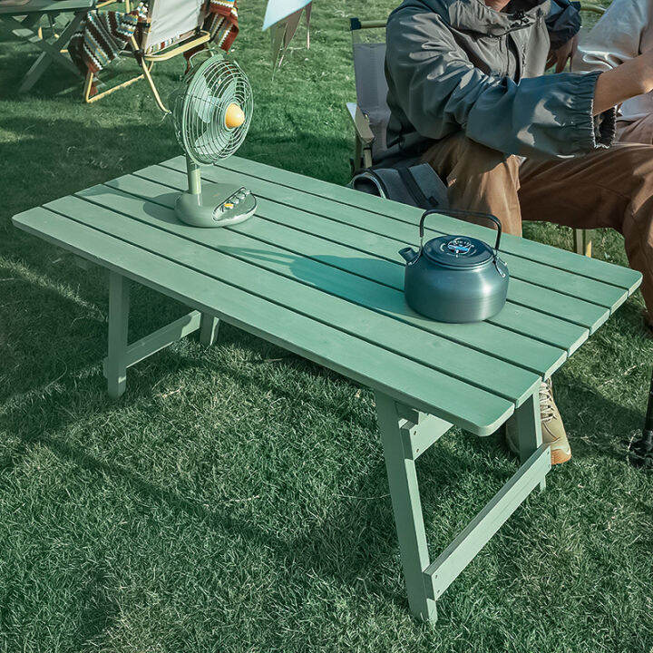 STALL STALL Celebrity Folding Table Small Outdoor Low Table