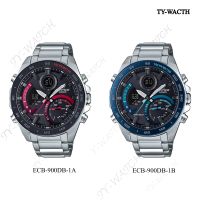 CASIO Edifice รุ่น ECB-900DB-1A ,ECB-900DB-1B Touch Solar สินค้ารับประกัน1ปี