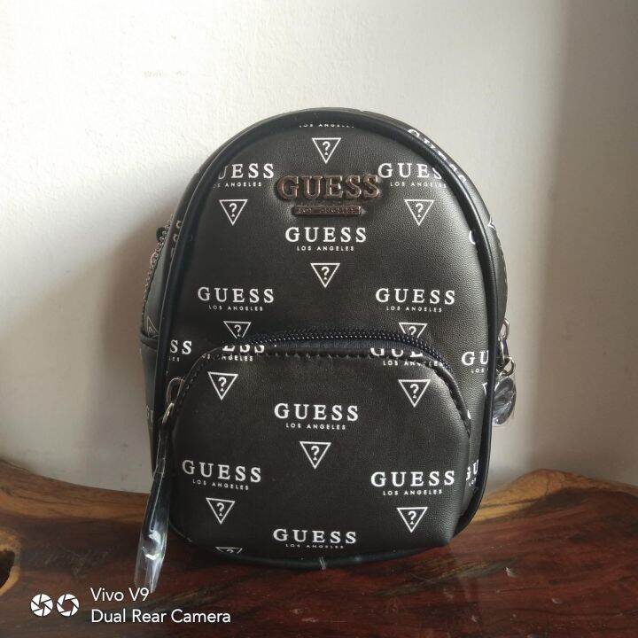 Original Guess Evan Mini Crossbody Sling Bag Lazada PH