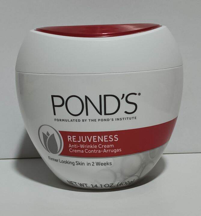 Pond S Rejuveness Anti Wrinkle Cream 400g Lazada Ph