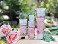 Maiburi LOVE Travel set - Body Lotion (100ml) + Hydrating Face Wash (100ml)+Hand Cream (30ml)