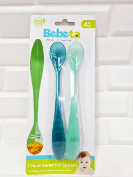 Heat-Sensitive Spoons, 2pk - Bc Babycare