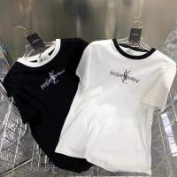 เสื้อยืดแขนสั้น ysl