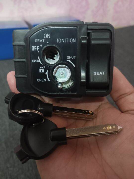 IGNITION SWITCH ANTI THEFT HONDA CLICK 125/150 V1 V2 V3 PLUG N PLAY