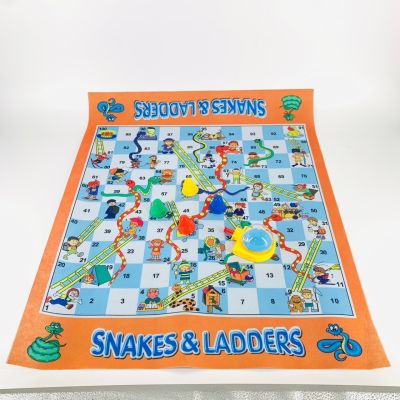 Snakes&Ladders games เกมส์บันไดงูขนาดใหญ่