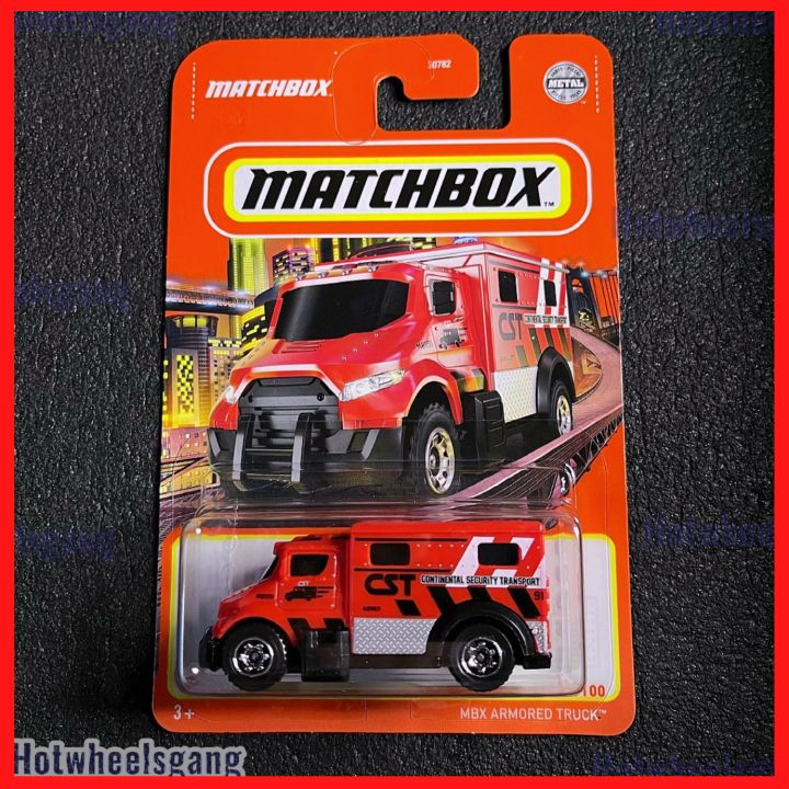 Matchbox Armored Truck Security Transport 2022 Collection Series Toy ...