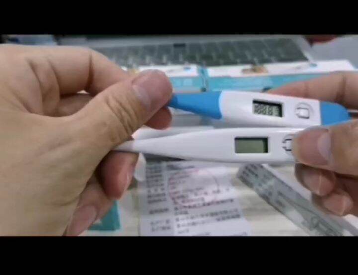 Thermometer for Fever Test with Flexible Tip, Body Temperature Fast