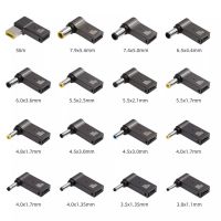 PD 65W แล็ปท็อปอะแดปเตอร์ตัวเชื่อมต่อ USB Type-C หญิงชาย DC ปลั๊กแจ็ค Converter สำหรับ Lenovo/HP/DELL