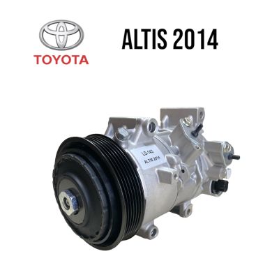 คอมแอร์ คอมเพรสเซอร์รถยนต์ Toyota Altis 2014