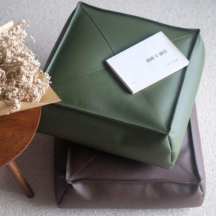 Japanese Style Futon on the Ground Cushion Lying Cushion Tatami Coaster