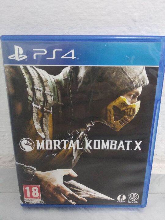 Mortal Kombat 10 ( ps4 ) สภาพสวย | Lazada.co.th