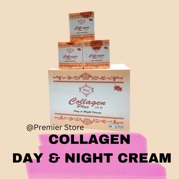 Original Collagen CREAM Day& Night Lazada PH