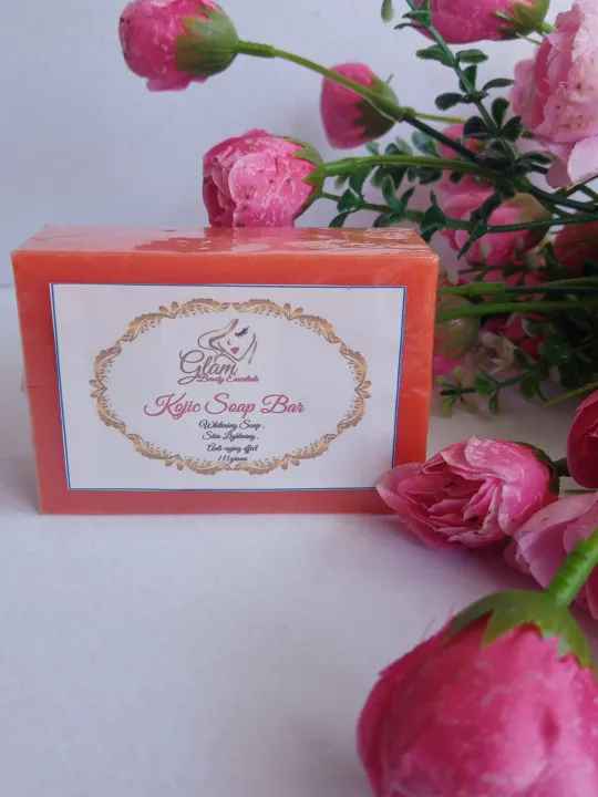 KOJIC SOAP BAR (135 grams) lightens & brightens your skin Lazada PH