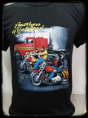 เสื้อ3d เสื้อฮาเลย์ Trucker ​ผ้า​บาง​