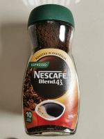 Nescafe Espresso Blend 43 Instant Coffee (Australia Imported)  250g.exp 10/24