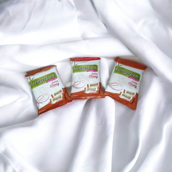 Gingerbon Ginger Chewy Candy Extra Strong 125 g Lazada PH