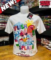 เสื้อยืด ลายมิกกี้เมาส์ ลิขสิทธิ์แท้จาก Disney รับประกันของแท้100% by pop comics