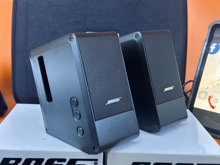 bose-m2-พร้อมกระเป๋า-เสียงใหญ่-เบสหนัก-มิติเสียงออกชัดเจน-ที่สุดของลำโพงคอมพิมเตอร์