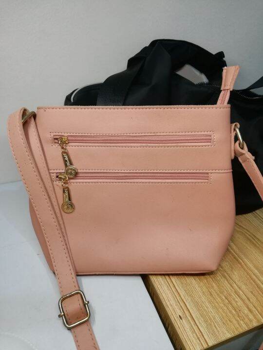 Pastel pink bag Lazada PH