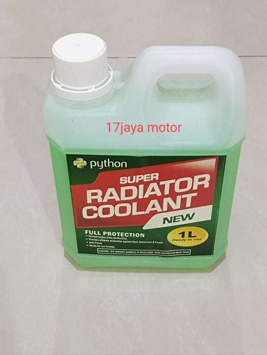 Air radiator coolant radiator 1 liter python | Lazada Indonesia