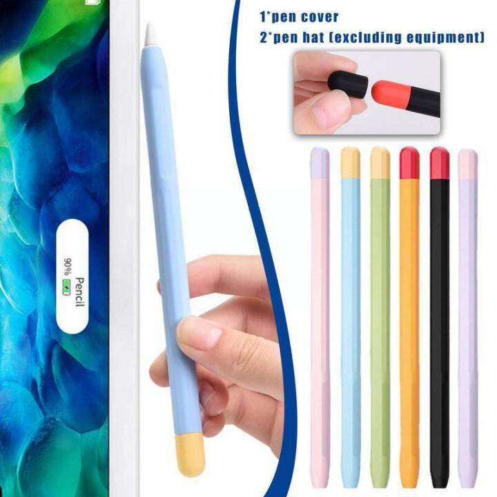 Silicone Protective Skin Nib Cover Apple Pencil 1 Silicon Case Cover