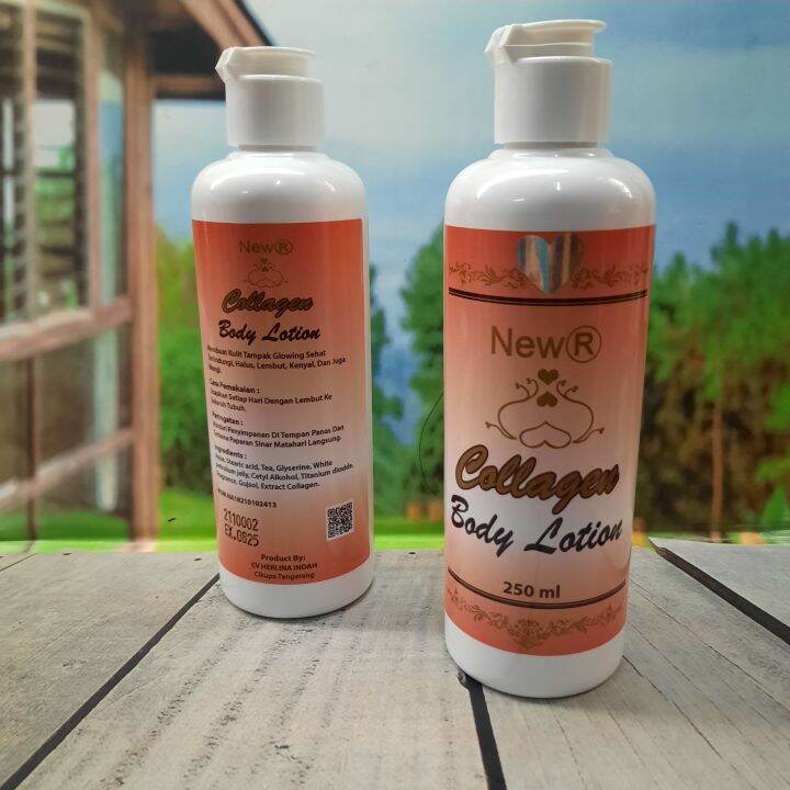 BODY LOTION COLLAGEN 250.ml Lazada Indonesia