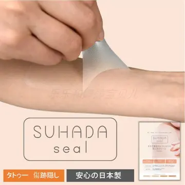 Foundation Tape Tattoo Hidden Seal 5 color Standard Size Ocher Tan Beige  Pink JP | eBay