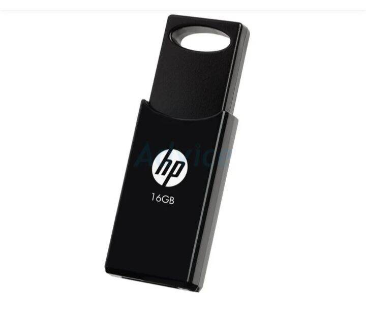 16GB Flash Drive HP (V212W) Black Lazada.co.th