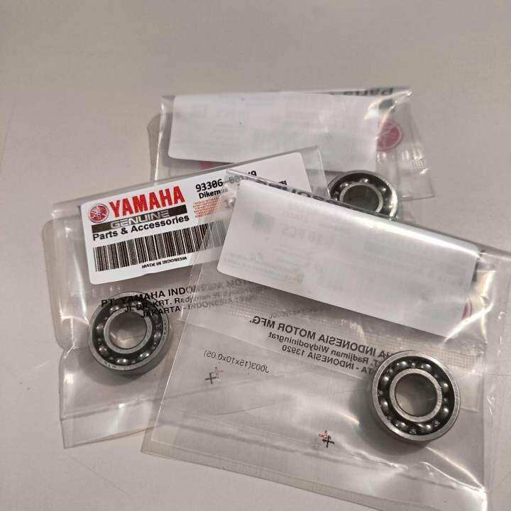 YAMAHA GENUINE CAMSHAFT BEARING SMALL 6001 AEROX V1V2 AX V1V2 SNIPER