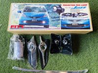 ไฟตัดหมอก Honda JAZZ ครบชุดพร้อมคิ้วแต่งกระจังหน้า พร้อมส่งของแต่งรถ