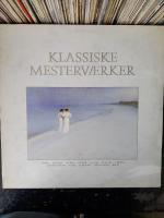 KLASSISKE  MESTERVAERKER เพลงบรรเลงแสนไพเราะแผ่นเสียง 2แผ่น vinyl Lp12" สภาพดี ตรวจสอบแล้วครับ