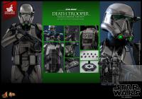 HOT TOYS MMS621
STAR WARS
DEATH TROOPER (BLACK CHROME VERSION)