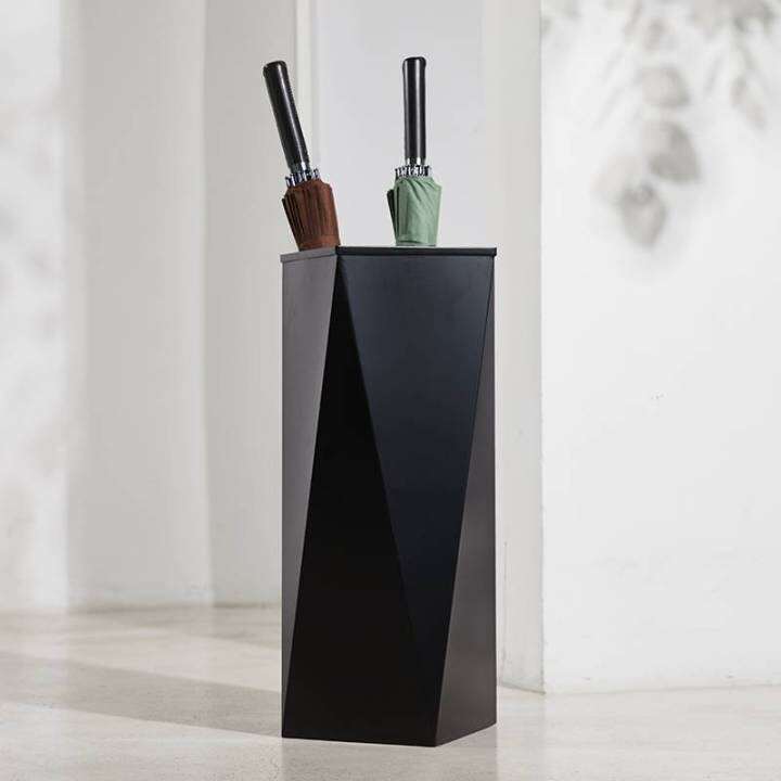 Nordic Minimalist Umbrella Bucket Domestic Umbrella Stand Wrought Iron