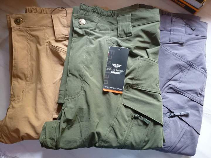 Waterproof tactical pants asiaon and pavehawk | Lazada PH