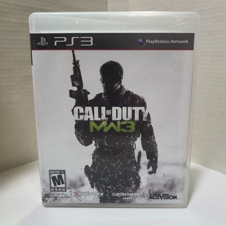 PS3 Game - Call of Duty : Modern Warfare 3 - ESRB - Used | Lazada