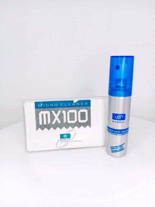 Essilor Duo Pack MX100 Micro Cleaner + Lens Spray Cleaner 22ml Lazada PH