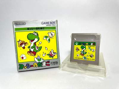 ตลับแท้ Nintendo Game Boy (japan)(GB)  Yoshi no Tamago