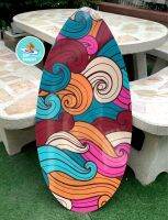 พร้อมส่ง skimboard 41"สกิมบอร์ด เซิร์ฟ