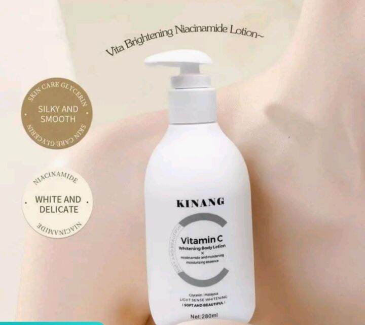 Kinang Vitamin C Whitening Body Lotion Lazada PH